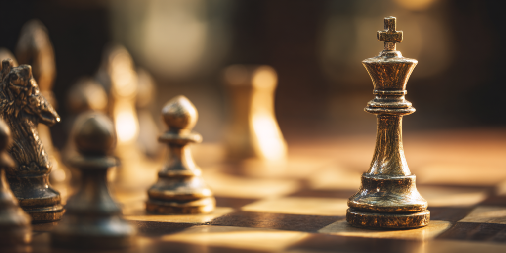 Lawless A chess board where the pieces are content icons like fbd6100f 3ce6 4b40 8181 70eb2faee67a